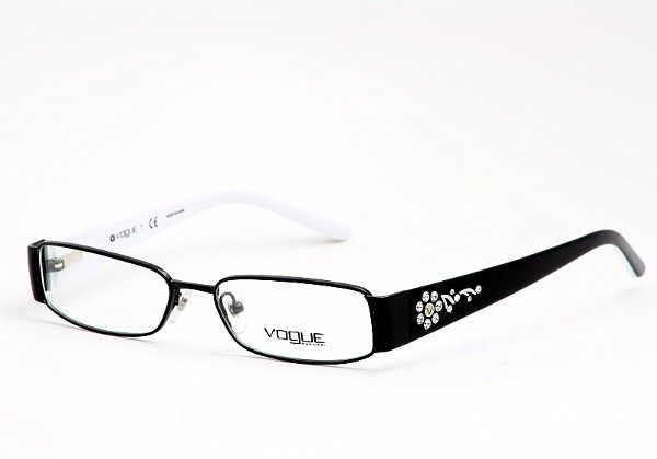 Vogue Eyeglasses Vo 3691 B Black Optical Frames 