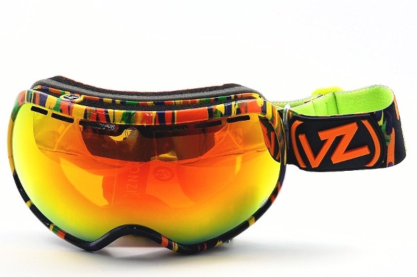 TWO VON ZIPPER EYEWEAR TINY STICKERS 0.9 in x 0.75 in Skate Surf Snow  Decals