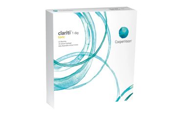 Clariti 1-Day Toric Contact Lenses 30-Pk By CooperVision