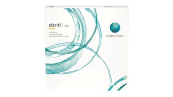 Clariti 1-Day Toric Contact Lenses 90-Pk By CooperVision