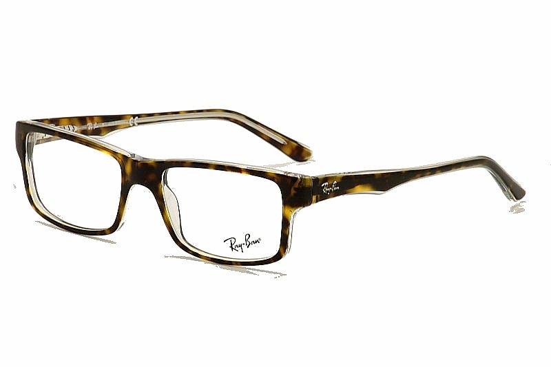 Ray-Ban Eyeglasses RX5245 5082 Tortoise RayBan Full Rim Optical Frame |  