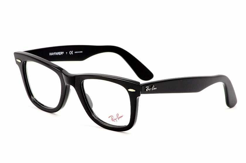 RayBan Eyeglasses 5121 2000 Black Ray Ban Wayfarer Optical Frame |  