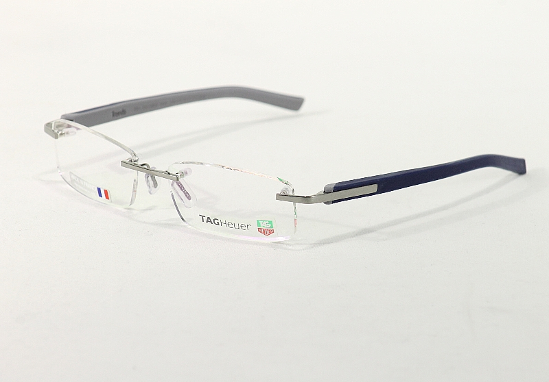 TagHeuer Eyeglasses 8108 TH8108 004 Pure Blue Tag Heuer Optical Frame