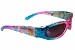 Dora The Explorer Girl's QDE008 Light Up Pink/Green Sunglasses