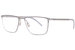 Flexon B2001 021 Reading Glasses Men's Palladium/Grey Full Rim Square 56mm