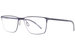 Flexon B2001 412 Reading Glasses Men's Navy Full Rim Square 56