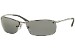 Ray Ban Men's RB3183 RB/3183 004/82 Gunmetal RayBan Polarized Sunglasses 63mm