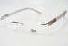 SILHOUETTE Enviso Chassis 7608 Eyeglasses 6057 Sea Shell Optical