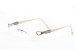 Silhouette Eyeglasses Limelight 6760 6052 Ivory/Brown Optical Frame