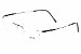 Silhouette Eyeglasses Titan Dynamics 7719 6050 January Frost Optical Frame