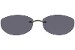 Silhouette Titan Dynamics Clip On 5065 Polarized Grey