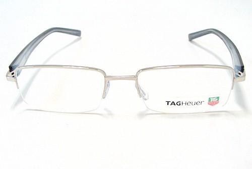 TAG HEUER 8204 Eyeglasses TagHeuer Trends 001 Gray Optical Frame