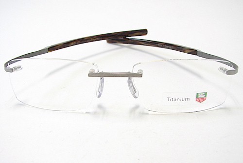 TAG HEUER 0304 Eyeglasses TagHeuer Spring 004 Brown Optical Frame