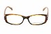 Adrienne Vittadini Eyeglasses AV1074 Brown Optical Frame