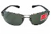 Ray Ban Men's RB3379 RB/3379 004/58 Gunmetal RayBan Polarized Sunglasses 64mm