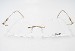 SILHOUETTE Chassis 7534 Titan Next Generation III 6076 Gold Eyeglasses Frame