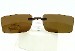 SILHOUETTE Dimension 5076 Polarized Clip On