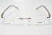 SILHOUETTE Enviso Chassis 7608 Eyeglasses 6057 Sea Shell Optical