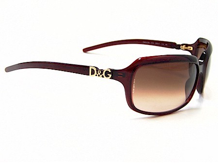 Dolce & Gabbana 2192 D&G Red K74 Sunglasses 