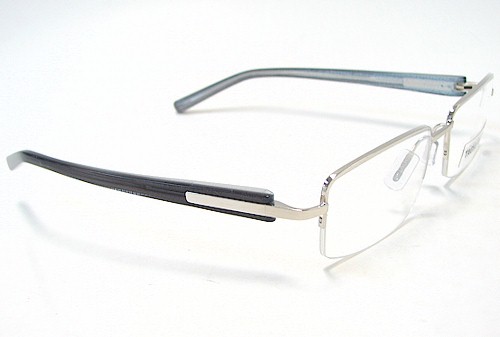 TAG HEUER 8204 Eyeglasses TagHeuer Trends 001 Gray Optical Frame