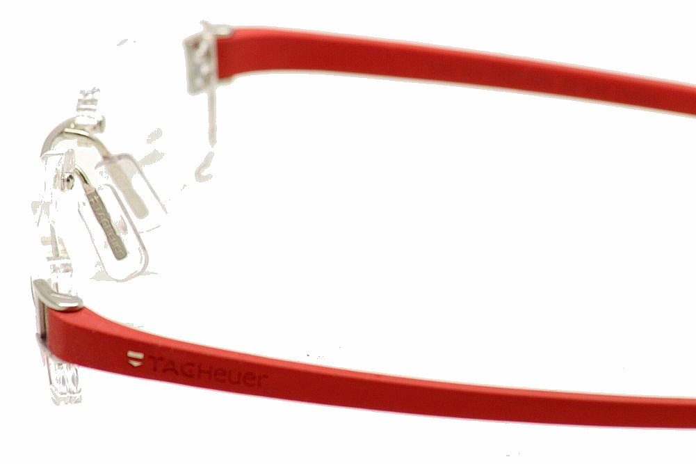 Tag Heuer Men s Eyeglasses Track Series 7103 003 Red TagHeuer