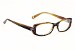 Adrienne Vittadini Eyeglasses AV1074 Brown Optical Frame