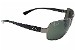 Ray Ban Men's RB3379 RB/3379 004/58 Gunmetal RayBan Polarized Sunglasses 64mm