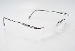 SILHOUETTE Chassis 7534 Titan Next Generation III 6078 Smoke Eyeglasses Frame