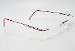 SILHOUETTE Chassis 7534 Titan Next Generation III 6079 Red Eyeglasses Frame