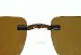 SILHOUETTE Dimension 5076 Polarized Clip On