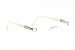 Silhouette Eyeglasses Limelight 6760 6052 Ivory/Brown Optical Frame