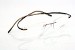 Silhouette Eyeglasses Spx Art Chassis 7690 6055 Black/Brown Optical Frame