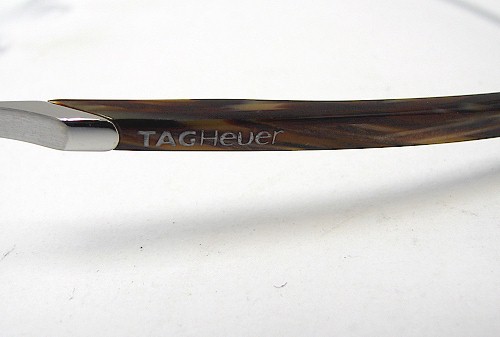 TAG HEUER 0304 Eyeglasses TagHeuer Spring 004 Brown Optical Frame