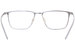 Flexon B2001 021 Reading Glasses Men's Palladium/Grey Full Rim Square 56mm