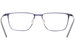 Flexon B2001 412 Reading Glasses Men's Navy Full Rim Square 56