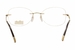 Silhouette Eyeglasses Charming Diva 4458 6051 23K Gold Plated Optical Frame