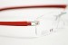 Tag Heuer Eyeglasses 7645 005 Red TagHeuer Rimless Optical Frame