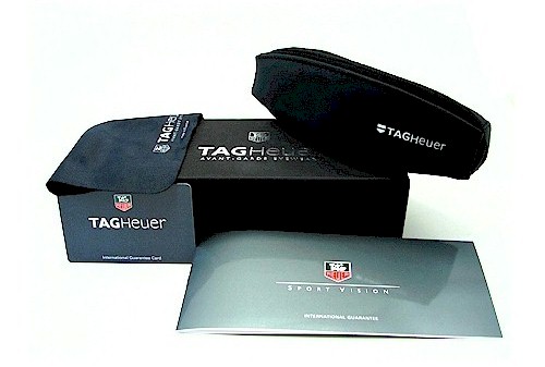 TAG HEUER 0304 Eyeglasses TagHeuer Spring 004 Brown Optical Frame