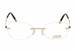 Silhouette Eyeglasses Charming Diva 4458 6051 23K Gold Plated Optical Frame