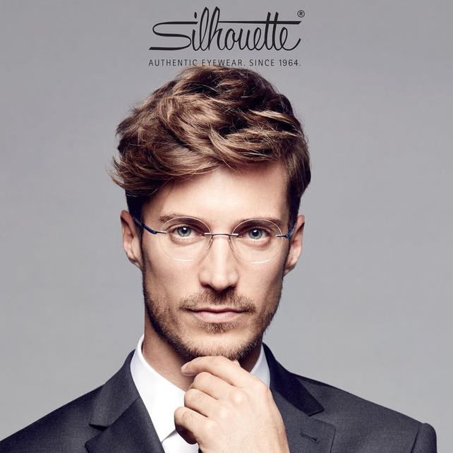 Silhouette mens glasses online