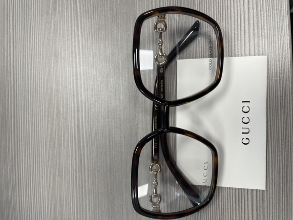 Gucci Eyeglasses Womens Gg0890o 001 Black 55 19 140mm